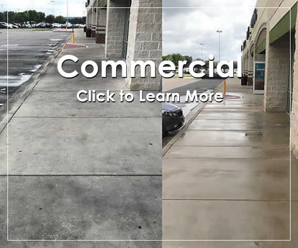 Commercial Pressure Washing Services