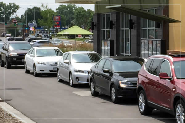 Drive-Thru Cleaning Services in Troy, Michigan