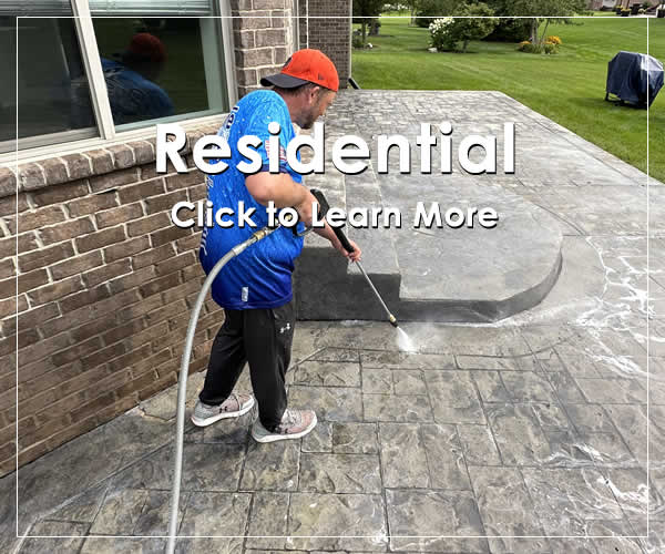 Residential Pressure Washing Services